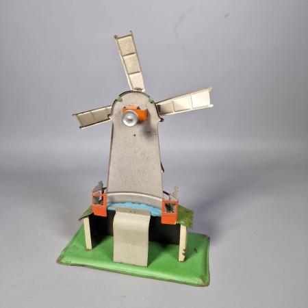 Windmühle - Mühle - Niederlande - Wilhelm Kraus - Antriebsmodell aus Blech für Dampfmaschine
