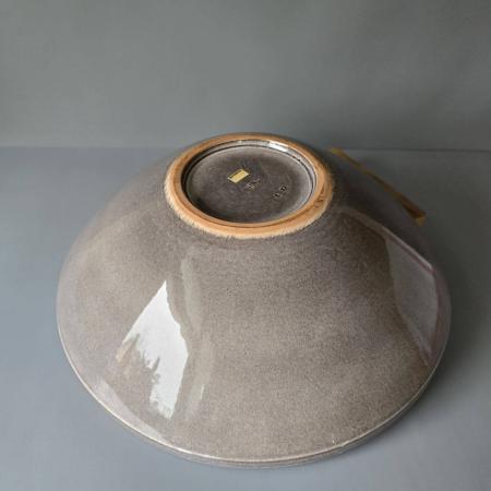 Sehr große Obstschale, Bodmer Keramik