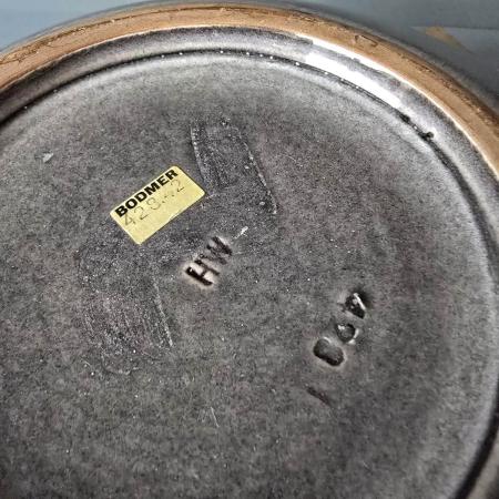 Sehr große Obstschale, Bodmer Keramik