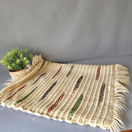 Omas Sofakissen Bezug aus den 50ern - Webstoff