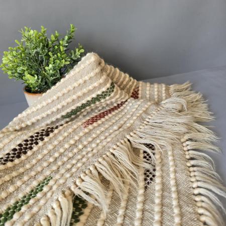 Omas Sofakissen Bezug aus den 50ern - Webstoff