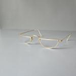 Vintage Brille Algha 20 - vergoldet
