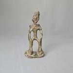 Bronze Skulptur abstrakt, moderne Figur, 1978