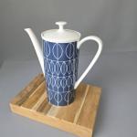 Kaffeekanne  Arzberg 2050 Löffelhardt Triennale Preis 60s mid century