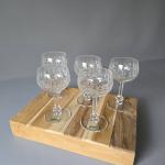 Set Villeroy & Boch Gläser, Treviris Likör Kelch, Glas, 5 Stück