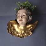 Geschnitzte Putte - Putto - Barockengel